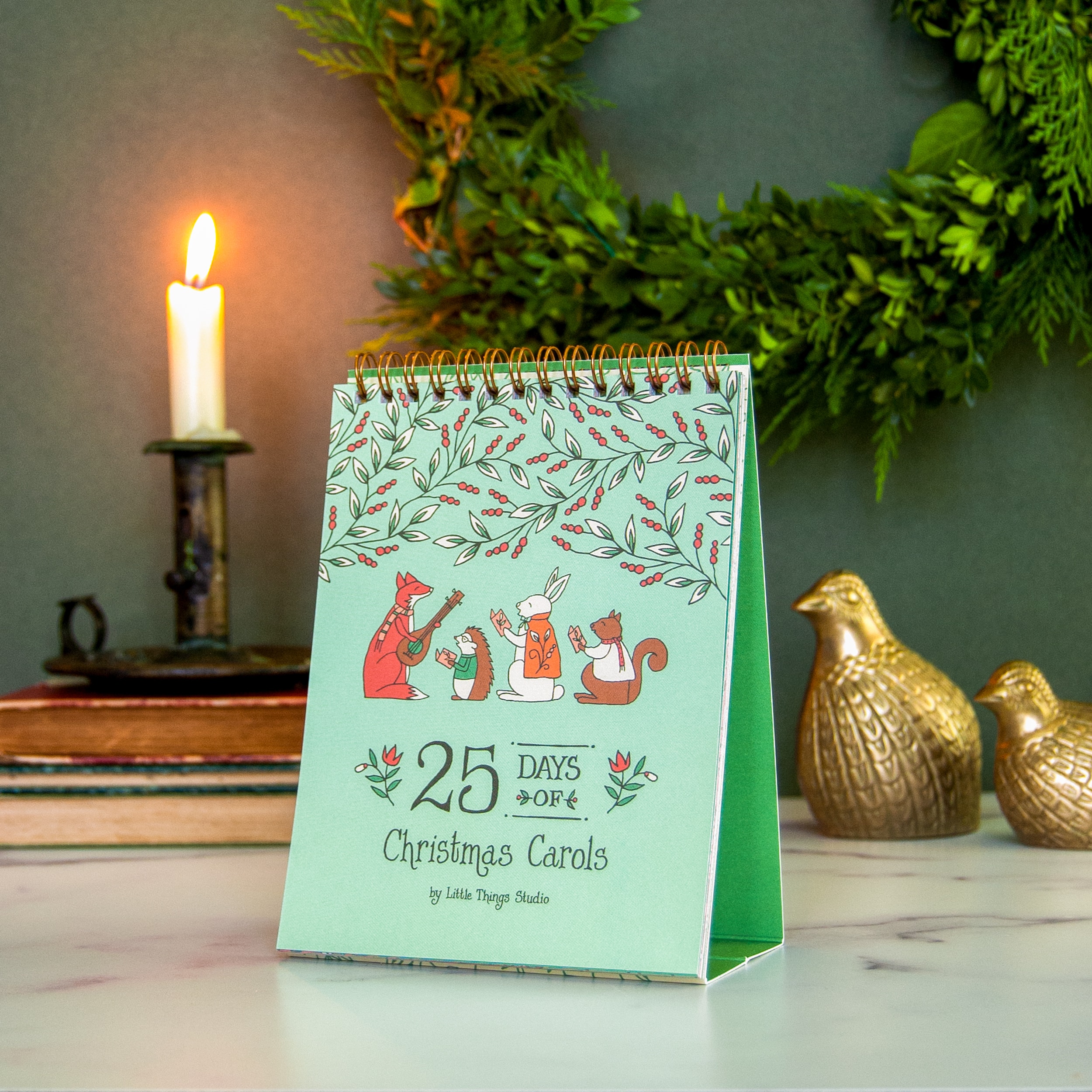 Christmas Hymn calendar